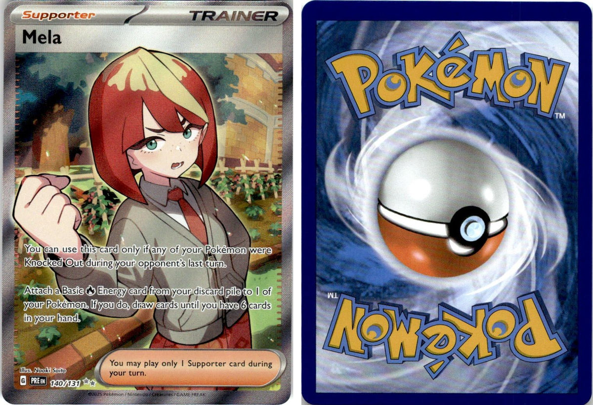 Front + Back scan
