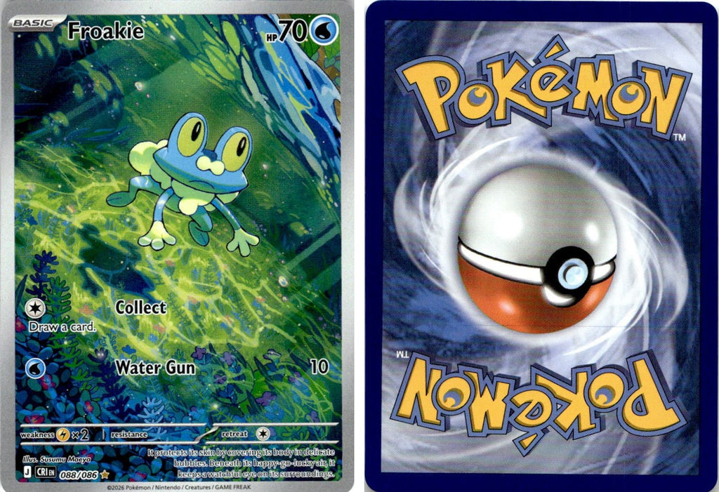 Front + Back scan