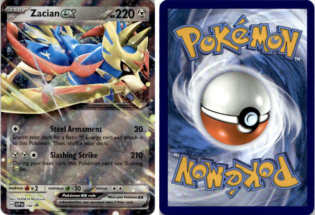 Front + Back scan
