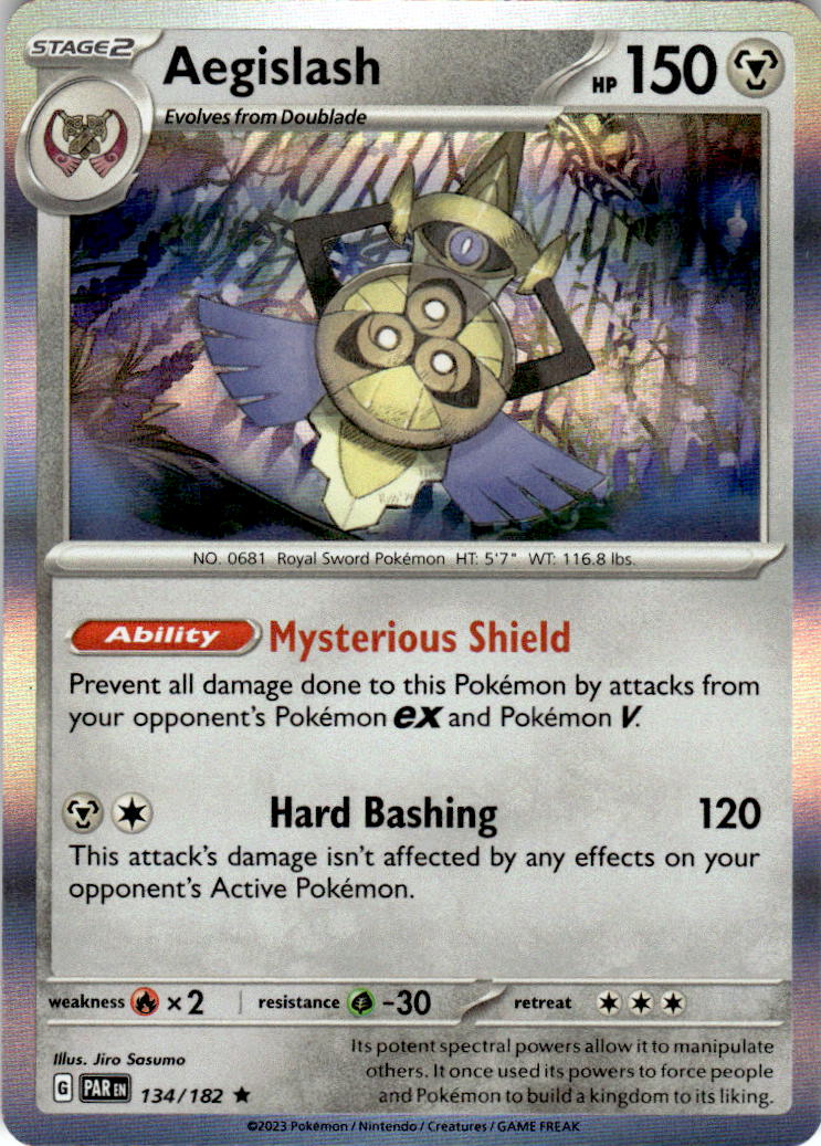 Aegislash - 134/182