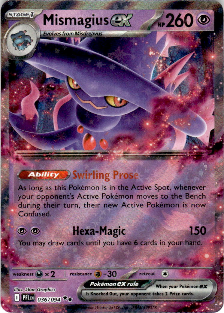 Mismagius ex - 036/094