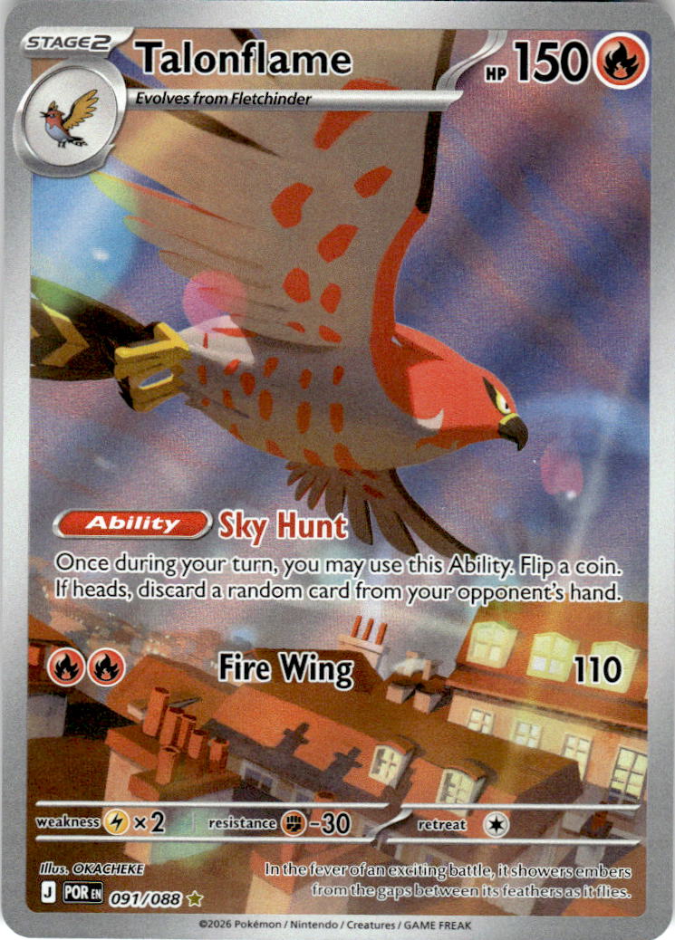 Talonflame - 091/088