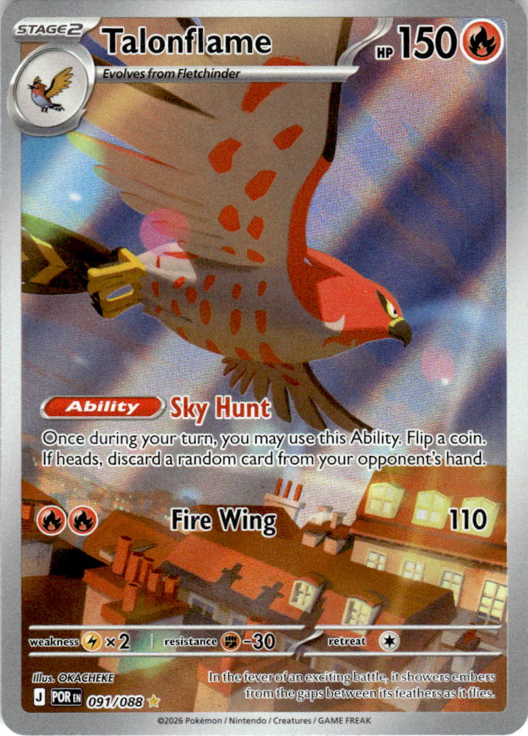 Talonflame - 091/088