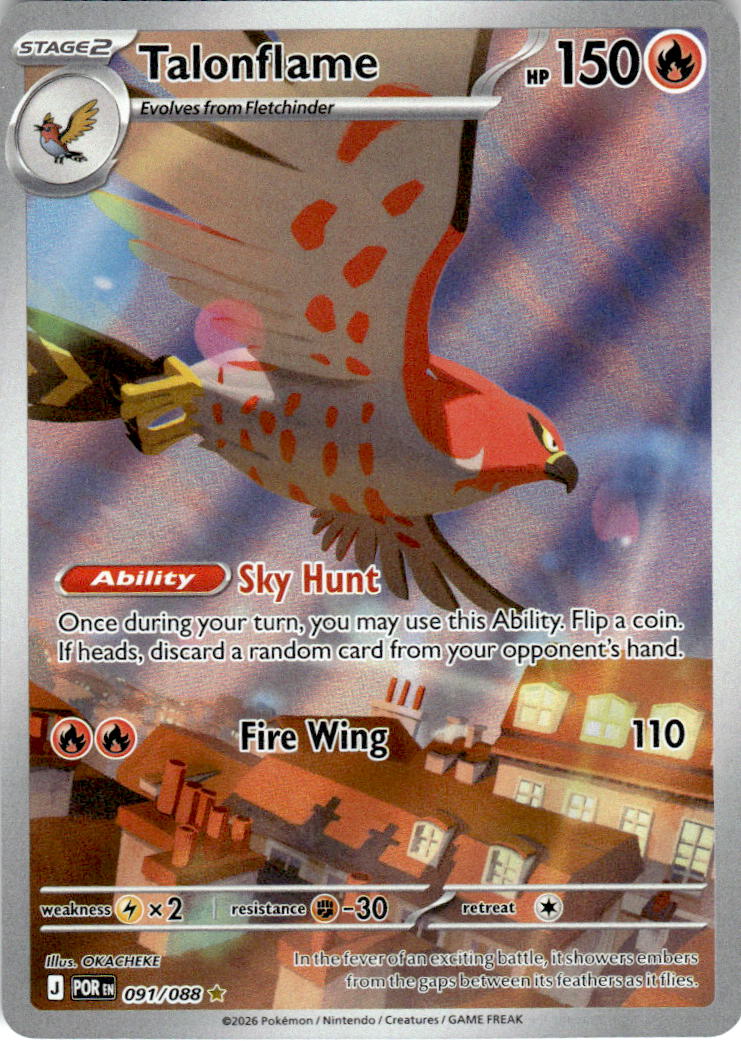 Talonflame - 091/088