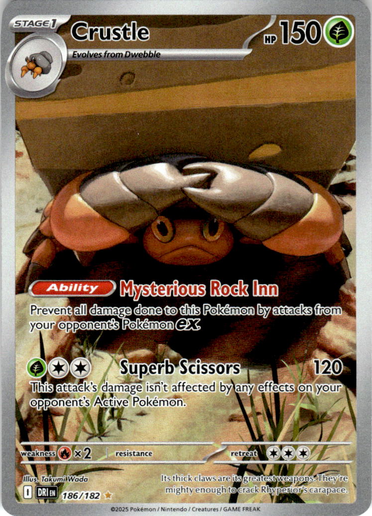 Crustle - 186/182