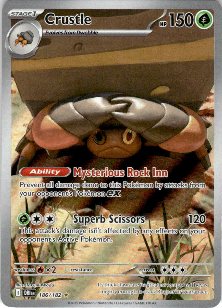 Crustle - 186/182
