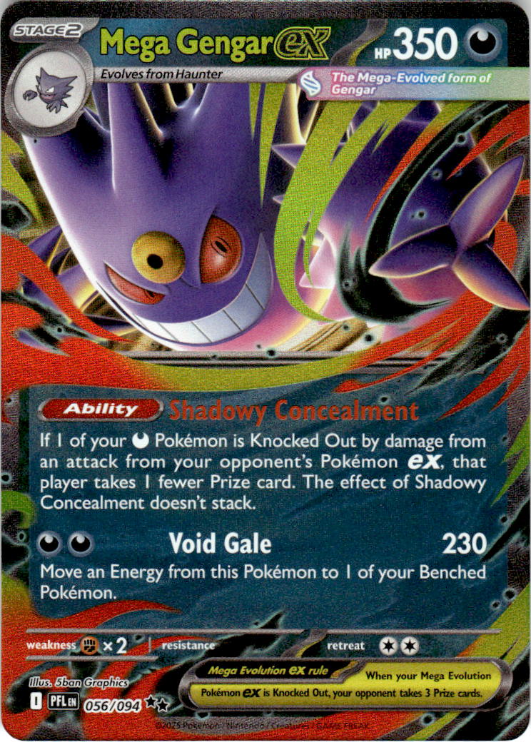 Mega Gengar ex