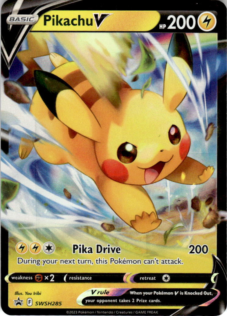 Pikachu V - SWSH285