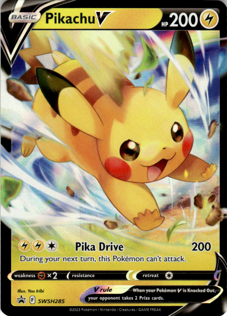 Pikachu V - SWSH285