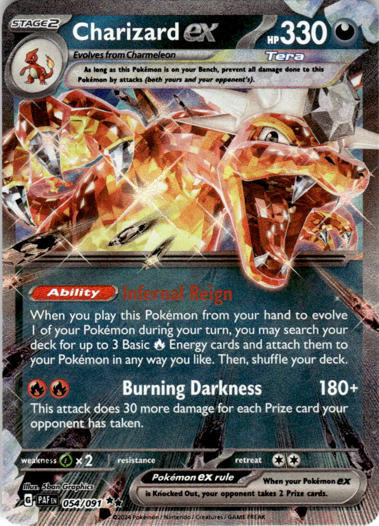 Charizard ex - 054/091