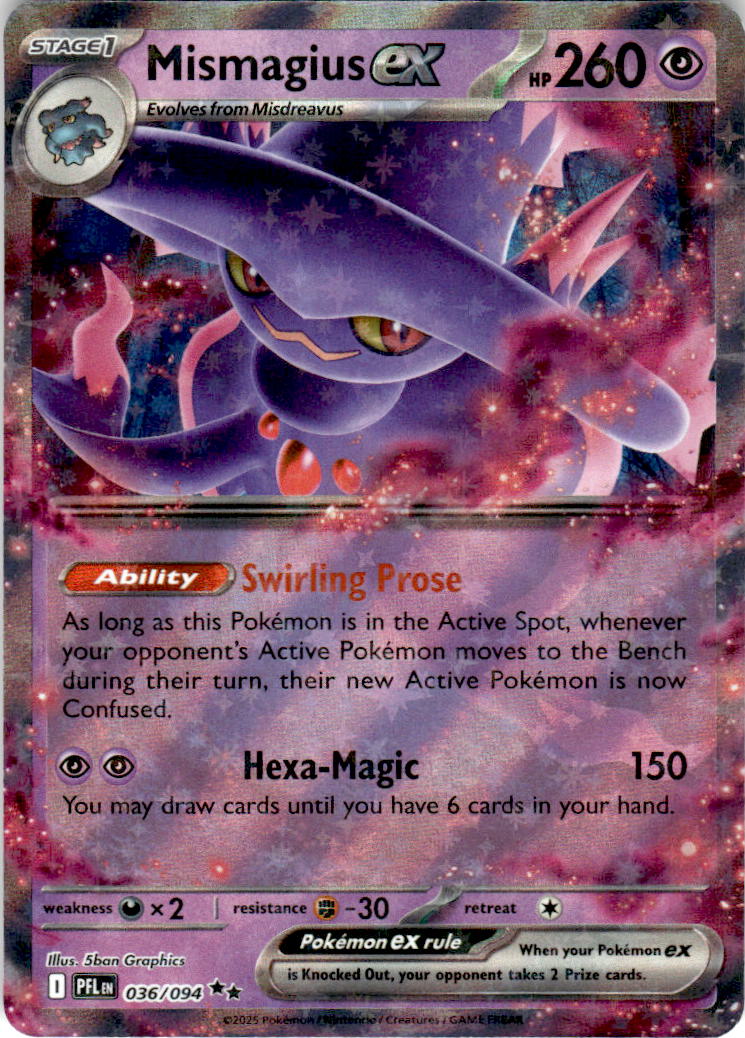 Mismagius ex - 036/094