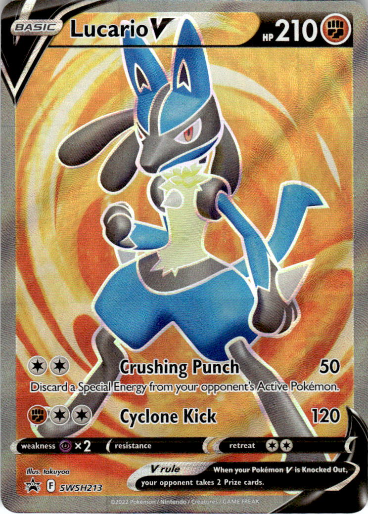 Lucario V - SWSH213