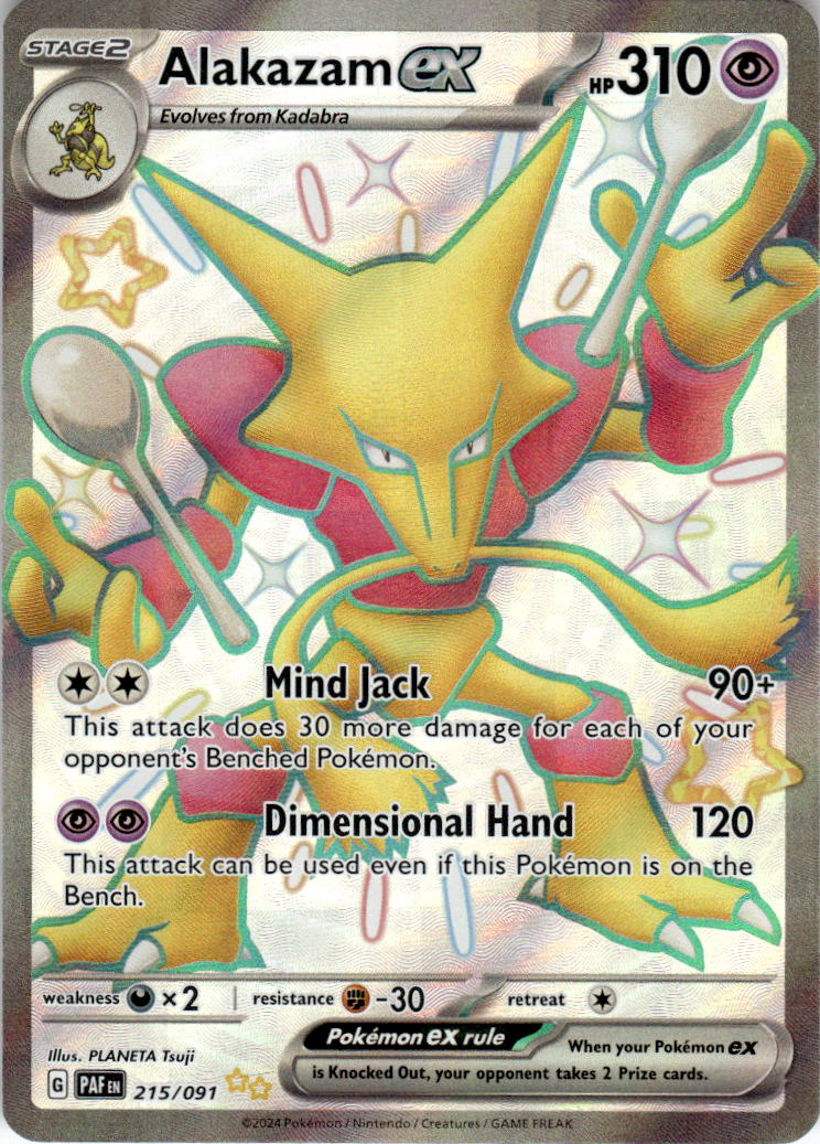 Alakazam ex