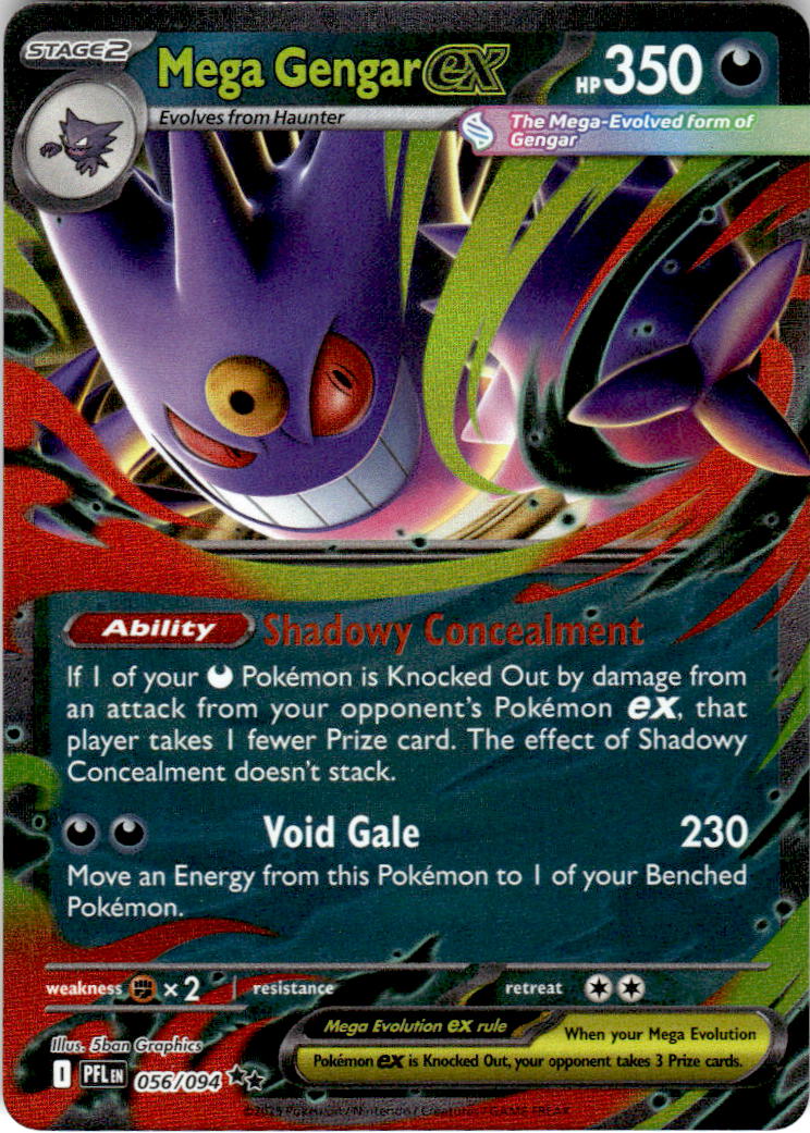 Mega Gengar ex