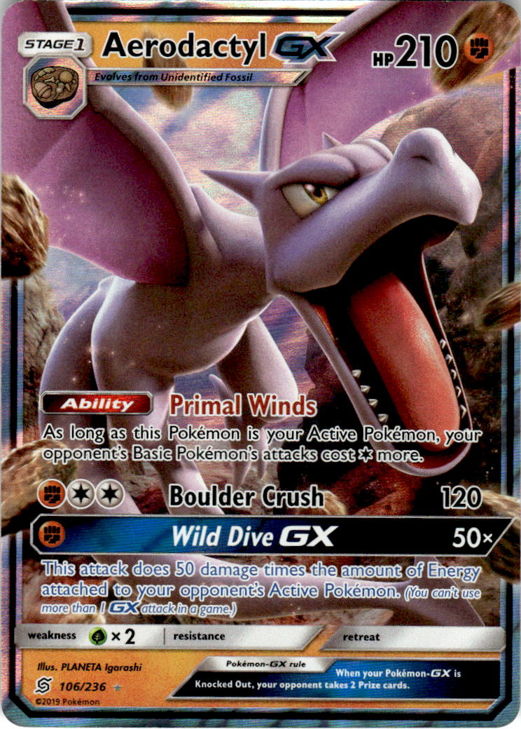 Aerodactyl GX