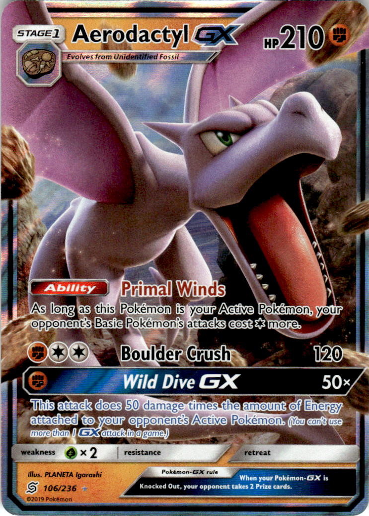 Aerodactyl GX