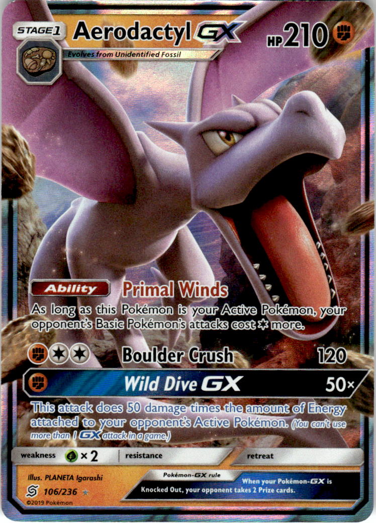 Aerodactyl GX