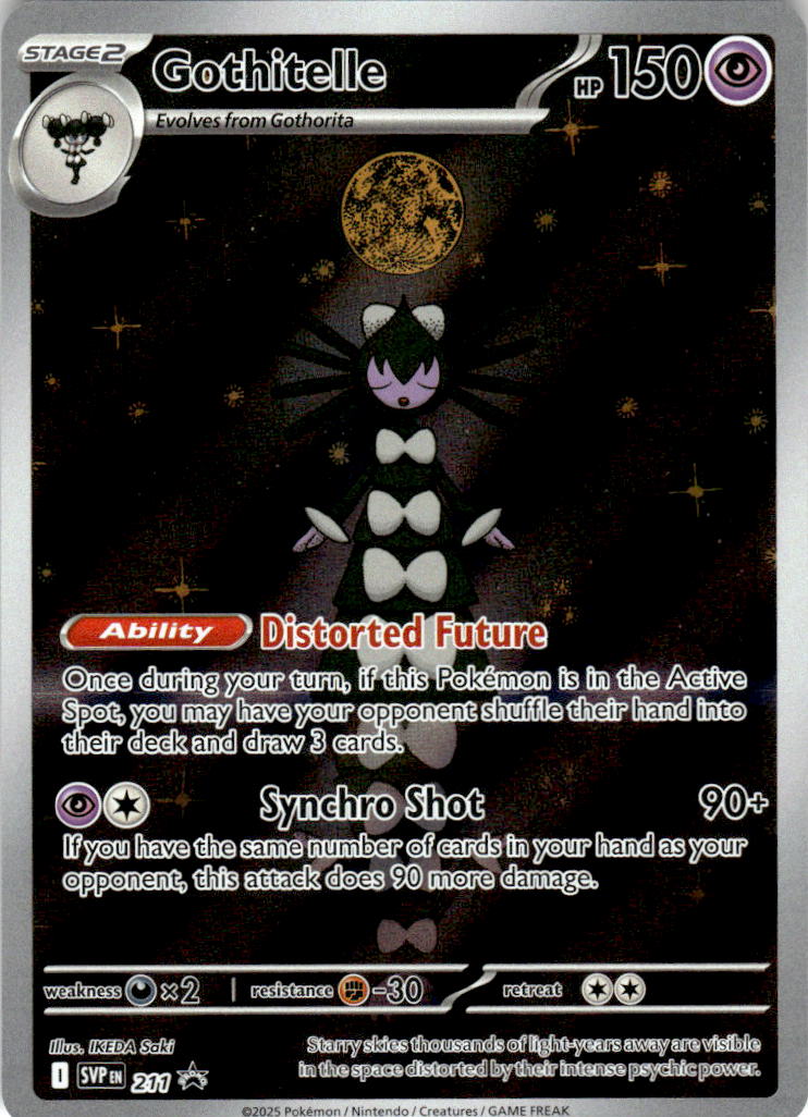 Gothitelle - 211
