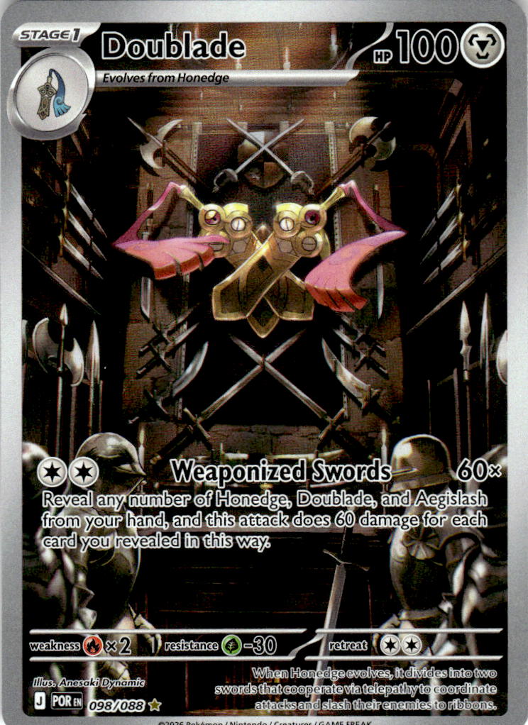Doublade - 098/088