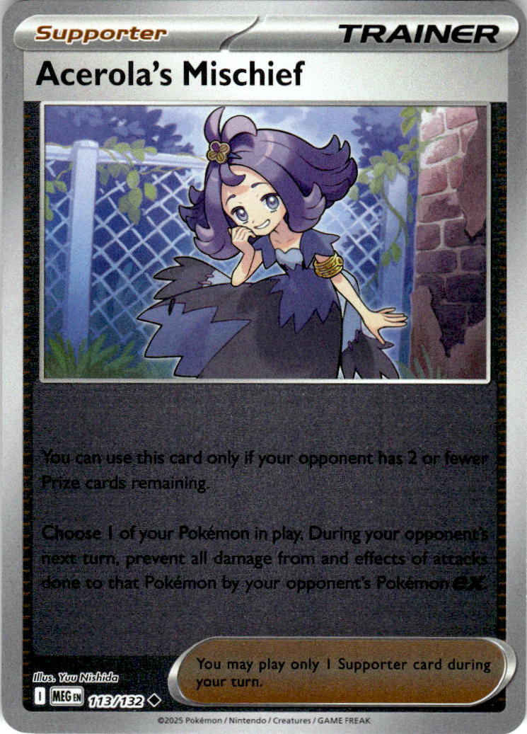 Acerola's Mischief - 113/132