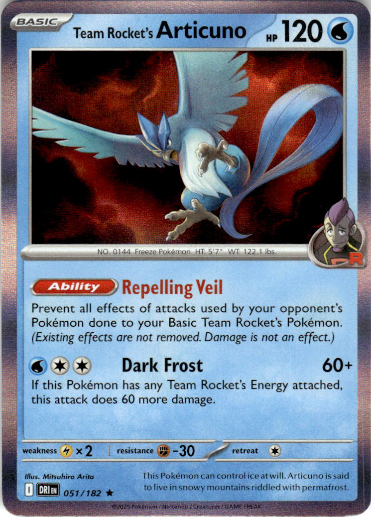 Team Rocket's Articuno