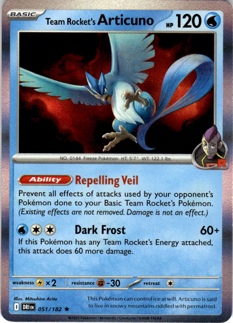 Team Rocket's Articuno