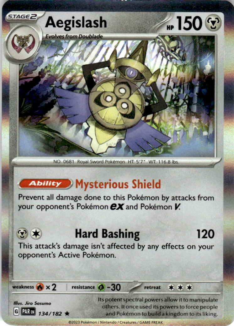Aegislash - 134/182