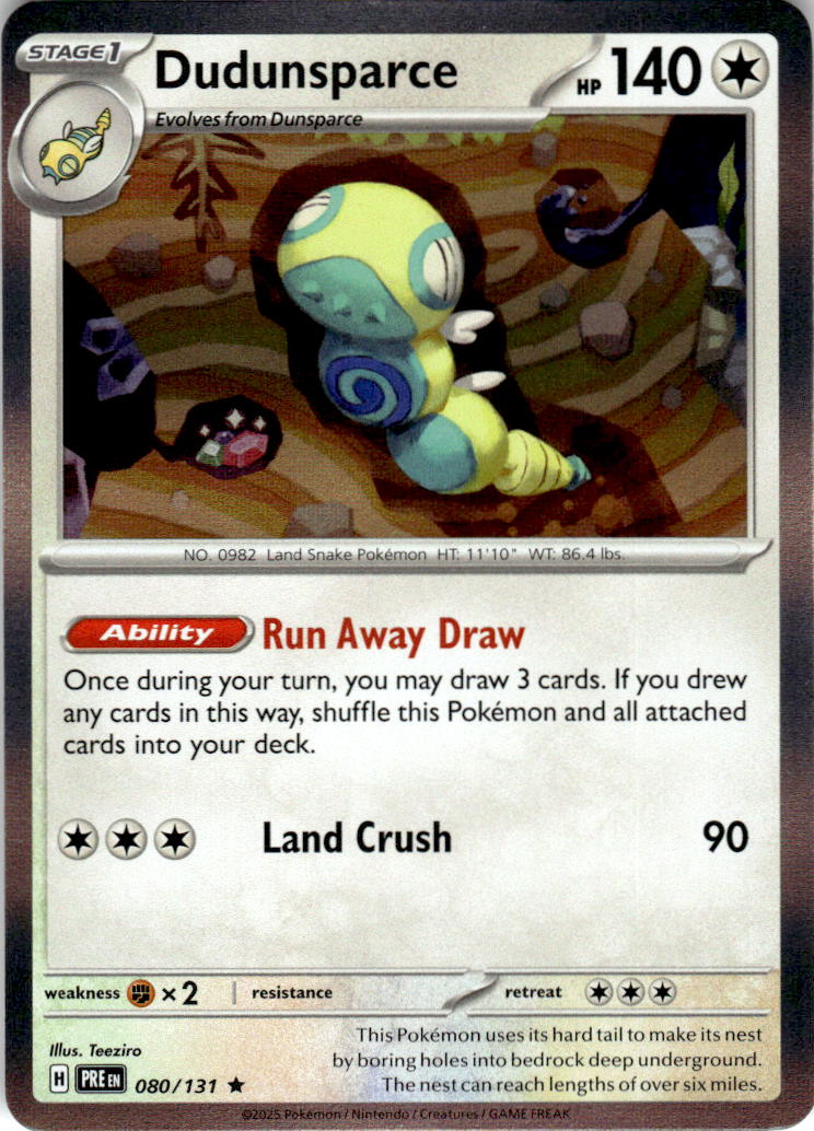 Dudunsparce