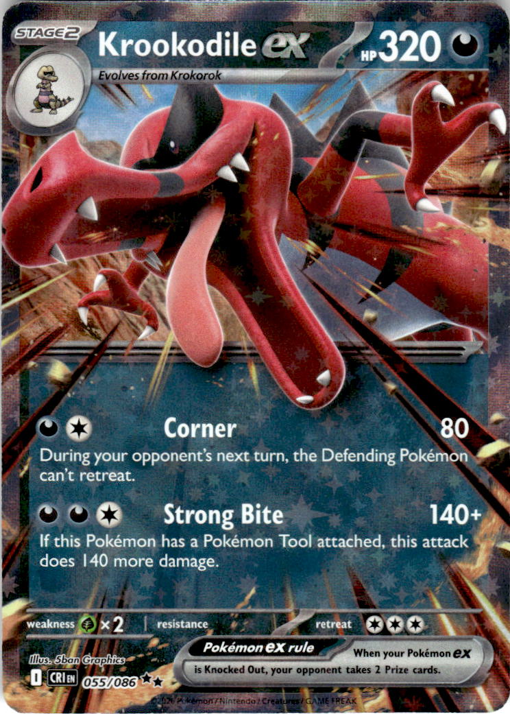 Krookodile ex